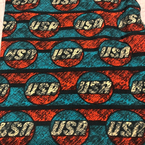 LuLaRoe Patriotic USA Leggings - Picture 2 of 3